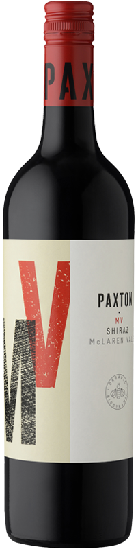 PAXTON WINES MV Shiraz, McLaren Vale